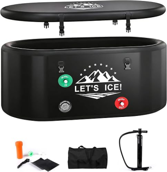 216-Gallon Inflatable Ice Bath Tub Review: XL Cold Plunge for Serious Athletes