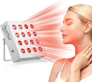 6-Wavelength Red Light Panel vs Portable Face Panel: Targeted vs Full Spectrum