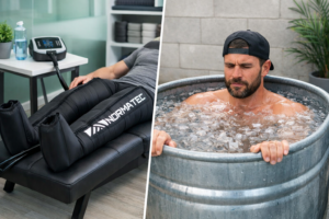 Compression Therapy vs Cold Therapy: Which Recovery Method Is Right for You?