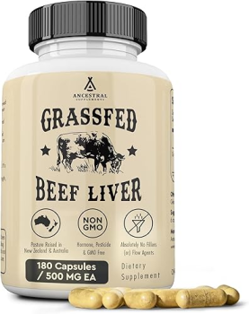 Ancestral Supplements Grass Fed Beef Liver Review: Nature's Recovery Multivitamin