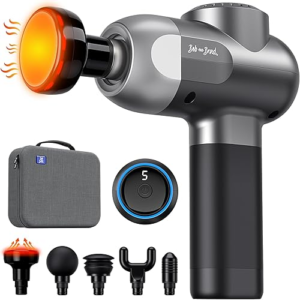 BOB AND BRAD C2 Plus Massage Gun Review: Heated Percussion for Sore Muscles