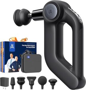 BOB AND BRAD D5 Pro Massage Gun Review: Deep Tissue Power With 13mm Amplitude