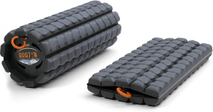 Brazyn Morph Foam Roller Review: The Collapsible Roller Built for Travel