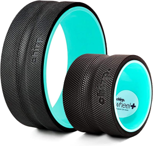 🎯 Chirp Wheel+ Back Roller — Targeted Deep Tissue Relief for Your Spine