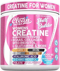 Clean Nutra Creatine for Women Review: All-in-One Recovery and Wellness Formula