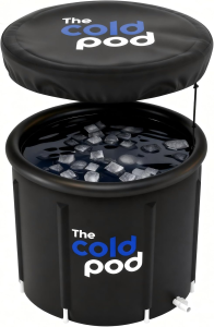 The Cold Pod Ice Bath Tub XL Review: Affordable Cold Plunge for Home Recovery