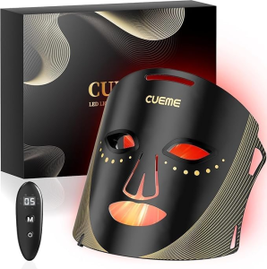 CUEME Red Light Therapy Mask Review: FDA-Cleared LED Recovery for Face and Body