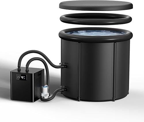 EDLIA Cold Plunge Tub with Water Chiller System