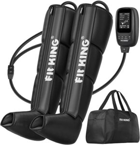 FIT KING Air Compression Recovery System Review: Full Leg Dynamic Pressure