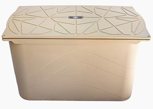 Frozin 400 cold plunge tub with foam insulation