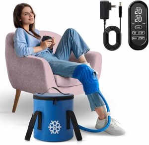 GALINAND Ice Machine Review: Portable Cold Therapy for Knee Recovery