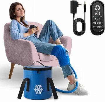 GALINAND portable cold therapy ice machine for knee recovery