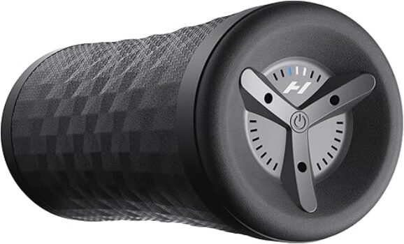 Hyperice Vyper 3 vibrating foam roller for muscle recovery