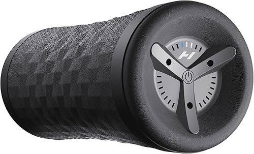 Hyperice Vyper 3 vibrating foam roller in black