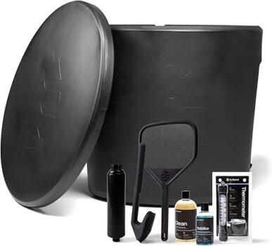 Ice Barrel 300 cold plunge tub for cold therapy recovery