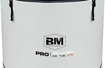 Inflatable ice bath tub portable cold plunge for athletes