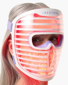 iRestore LED Face Mask Review: Red Light Therapy for Skin and Recovery
