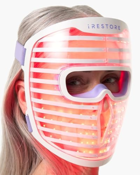 iRestore LED red light therapy face mask