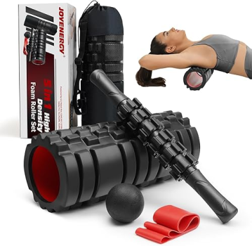 JOYENERGY 5-in-1 Foam Roller Set Review: Complete Mobility Toolkit in One Box