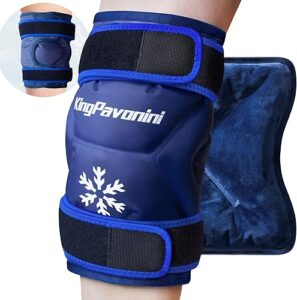 KingPavonini XXL Knee Ice Pack Review: Full-Knee Cold Therapy Coverage