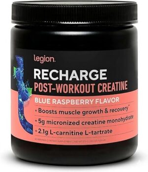 Legion Recharge post workout recovery supplement