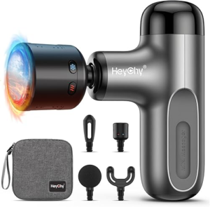 Mini Massage Gun with Heat and Cold Review: Deep Tissue Relief in Your Palm