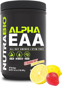 NutraBio Alpha EAA Review: Essential Aminos for Muscle Recovery and Hydration