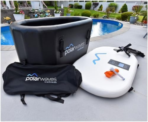 PolarWaves Inflatable Ice Bath Review: Premium Portable Cold Plunge for Home