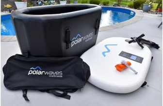 PolarWaves Inflatable Ice Bath Review: Premium Portable Cold Plunge for Home