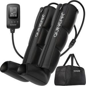 QUINEAR Air Compression Recovery System Review: Professional Leg Recovery at Home