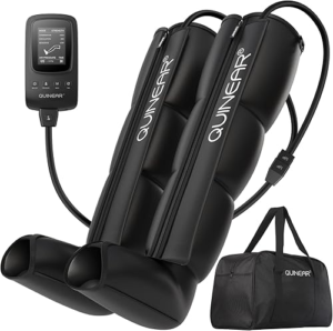 QUINEAR Compression Recovery Boots Review: Full-Leg Air Massage at Home
