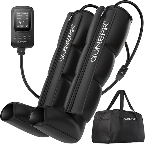 QUINEAR air compression recovery boots with controller unit