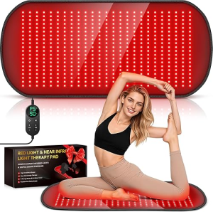 Red Light Therapy Mat vs Neck and Shoulder Wrap: Which Recovery Format Works Best?