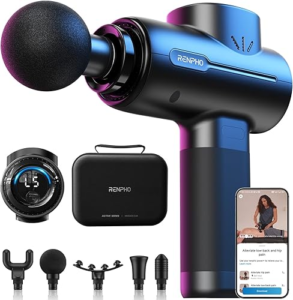 RENPHO Active+ Massage Gun Review: Quiet Power for Sore Muscles