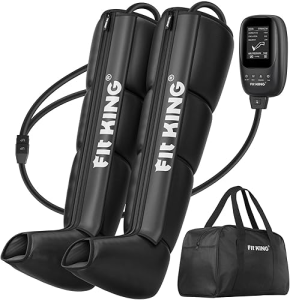 FIT KING Air Compression Recovery System Review: Pro-Level Leg Recovery at Home