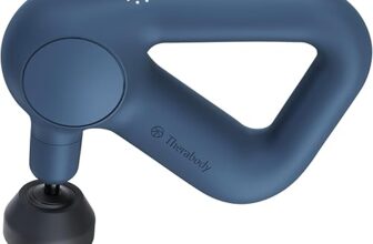 TheraGun Relief handheld percussion massage gun by Therabody