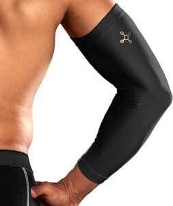 Tommie Copper Arm Compression Sleeve Review: Copper-Infused Recovery for Sore Arms