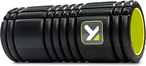 TriggerPoint GRID 1.0 foam roller 13 inch black multi-density surface