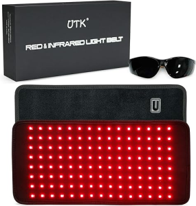UTK Red Light Therapy Pad vs CUEME Face Mask: Wearable Red Light Showdown