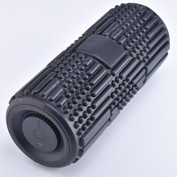 VibePro Flow vibrating foam roller for muscle recovery
