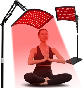 Viconor Red Light Therapy Lamp Review: Adjustable Stand for Targeted Recovery