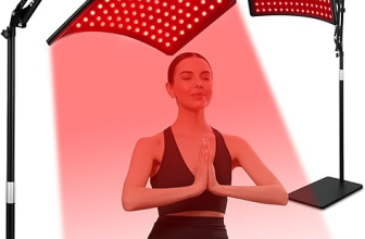 Viconor Red Light Therapy Lamp Review: Adjustable Stand for Targeted Recovery