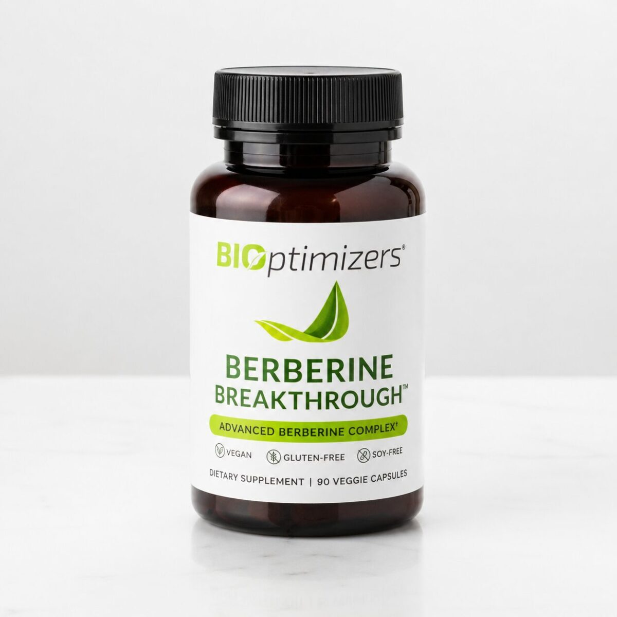 BIOptimizers Berberine Breakthrough supplement bottle product photo
