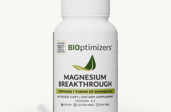 BIOptimizers Magnesium Breakthrough supplement bottle