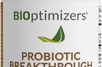 BIOptimizers P3-OM probiotic supplement bottle