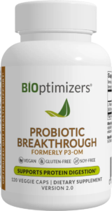 BIOptimizers P3-OM Review: A Single-Strain Probiotic Built for Protein Digestion
