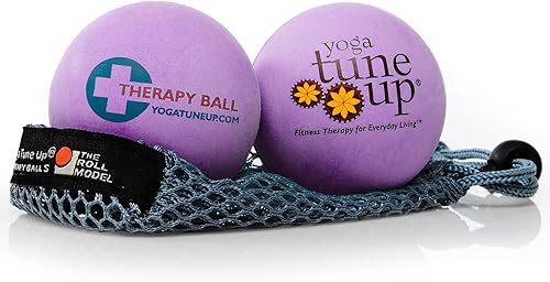 Yoga Tune Up therapy ball pair for targeted back release