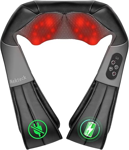 RENPHO shiatsu neck and shoulder massager with heat