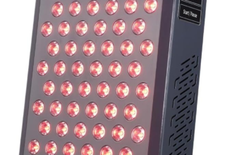Hooga ULTRA360 Red Light Therapy Panel with 72 Quad Chip LEDs