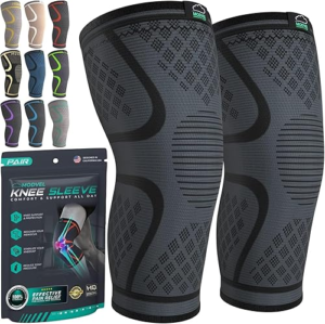 Modvel Compression Knee Brace Review: 2-Pack Recovery Sleeves That Actually Stay Put